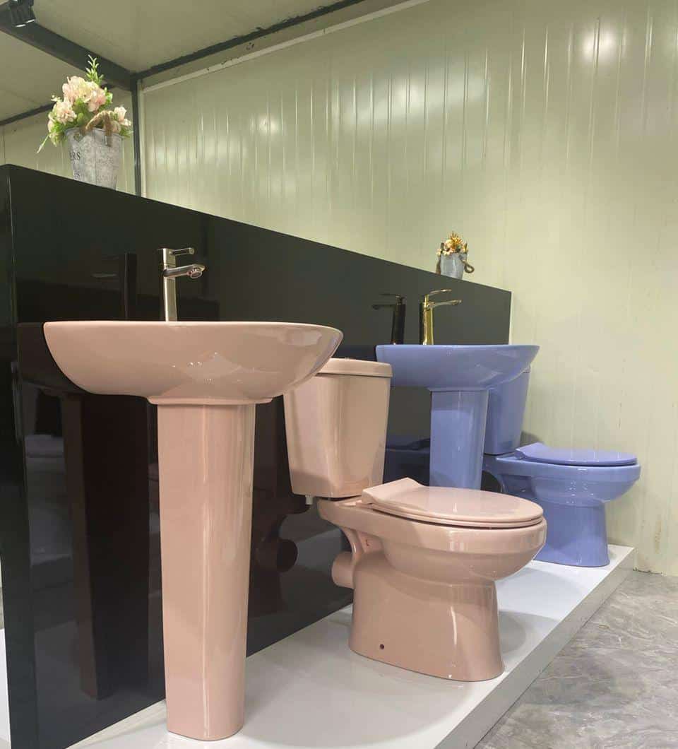 Golden Diamond Set(Blue & White)